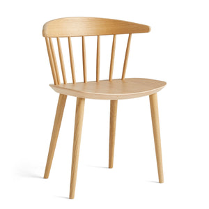 Silla J104 · HAY · Oak, Matt Lacquered