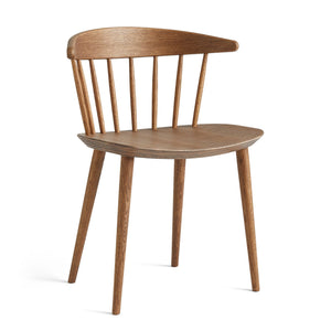 Silla J104 · HAY · Dark Oiled Oak