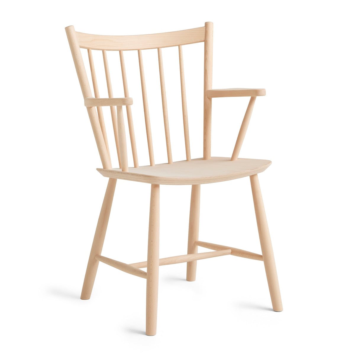 Butaca J42 · HAY · Beech, Natural