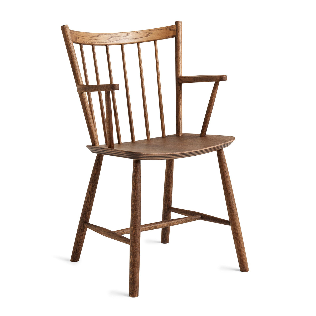 Butaca J42 · HAY · Dark Oiled Oak