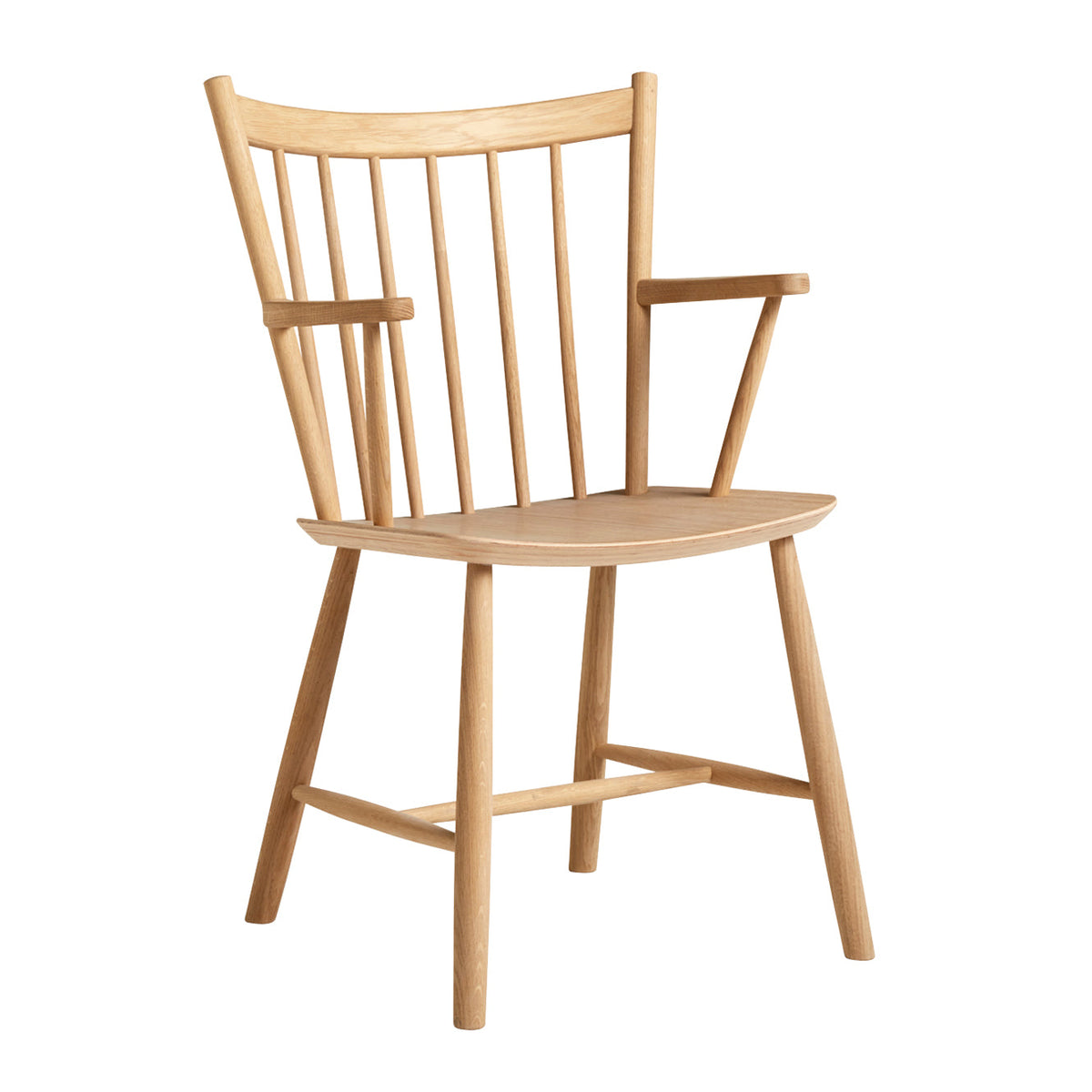 Butaca J42 · HAY · Oak, Matt Lacquered