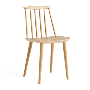 Silla J77 · HAY · Oak, Matt Lacquered