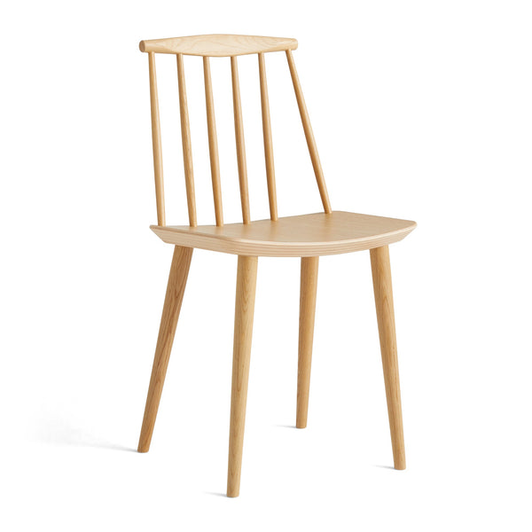 Silla J77 · HAY · Oak, Matt Lacquered