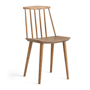 Silla J77 · HAY · Dark Oiled Oak
