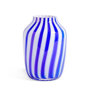 Jarrón Juice · HAY · High Blue / 20 x H 28 cm