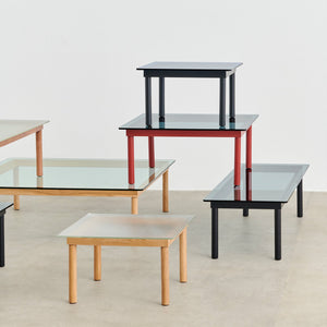 Mesa de centro Kofi · HAY · ambiente