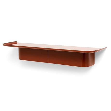 Estante con perchas Korpus · HAY · Brickred / L