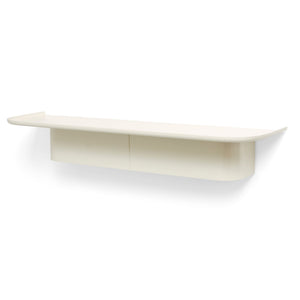 Estante con perchas Korpus · HAY · Cream / L