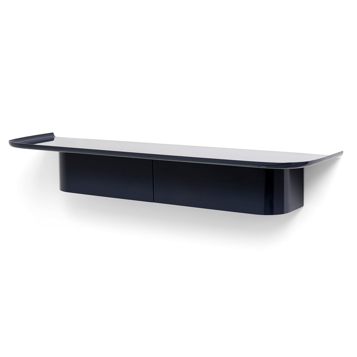 Estante con perchas Korpus · HAY · Midnight Blue / L