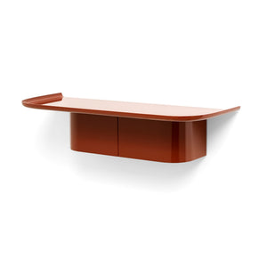 Estante con perchas Korpus · HAY · Brickred / M