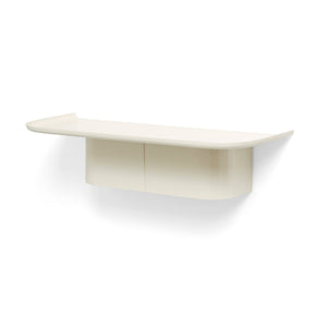 Estante con perchas Korpus · HAY · Cream / M