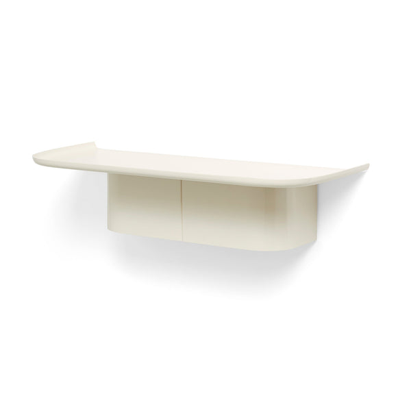 Estante con perchas Korpus · HAY · Cream / M