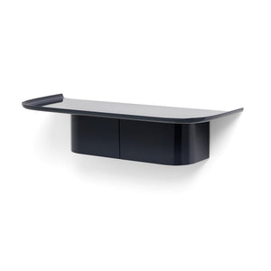 Estante con perchas Korpus · HAY · Midnight Blue / M