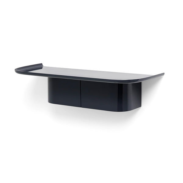 Estante con perchas Korpus · HAY · Midnight Blue / M