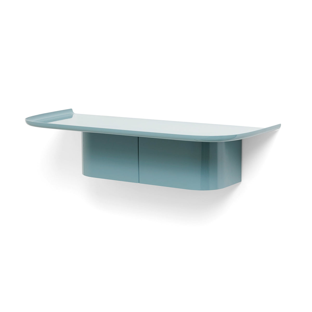 Estante con perchas Korpus · HAY · Sea / M