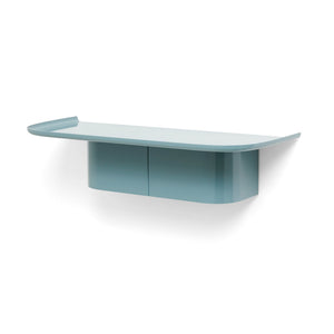 Estante con perchas Korpus · HAY · Sea / M