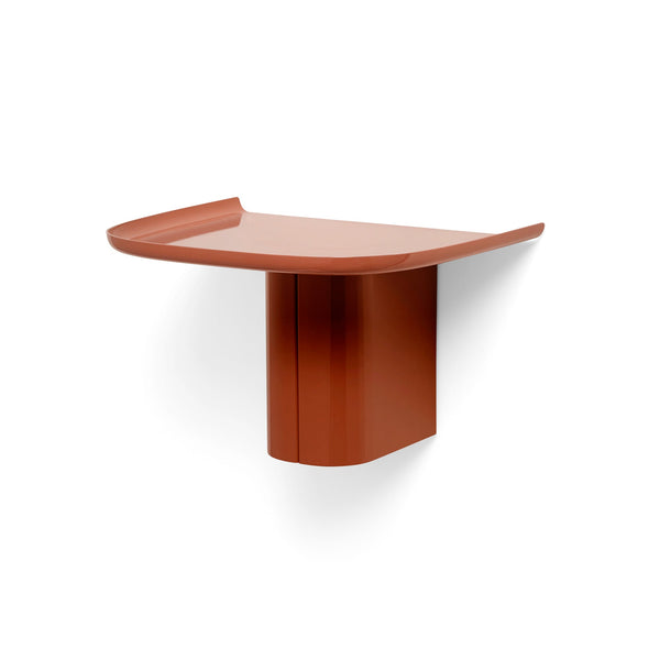 Estante con perchas Korpus · HAY · Brickred / S