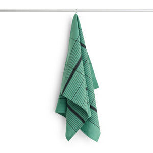 Paño de cocina Linear · HAY · Green