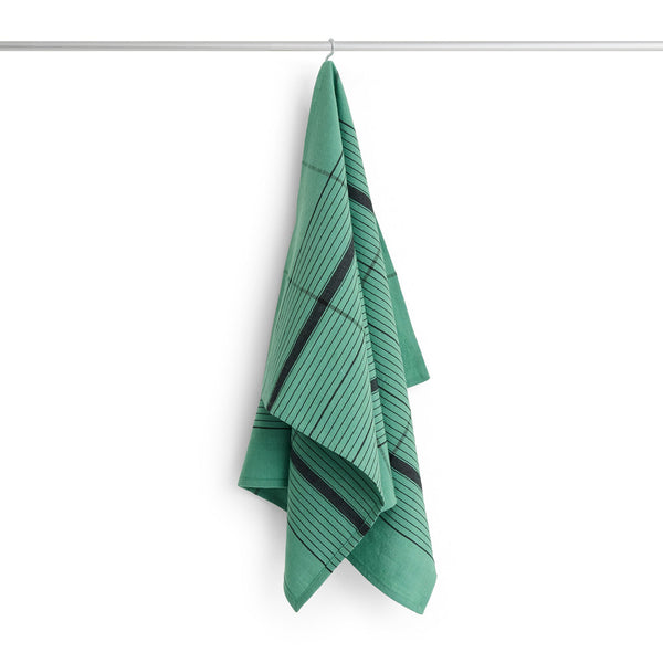 Paño de cocina Linear · HAY · Green