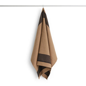 Paño de cocina Linear · HAY · Mocca