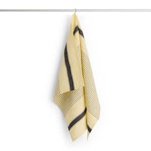 Paño de cocina Linear · HAY · Soft Yellow