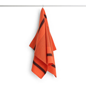 Paño de cocina Linear · HAY · Warm Red
