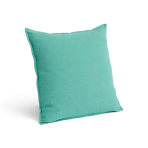 Cojín de lino · HAY · Emerald Green / 50 x 50 cm
