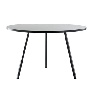 Mesa redonda Loop Stand · HAY · Black