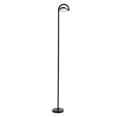 Lámpara de suelo Marselis LED · HAY · Signal Black