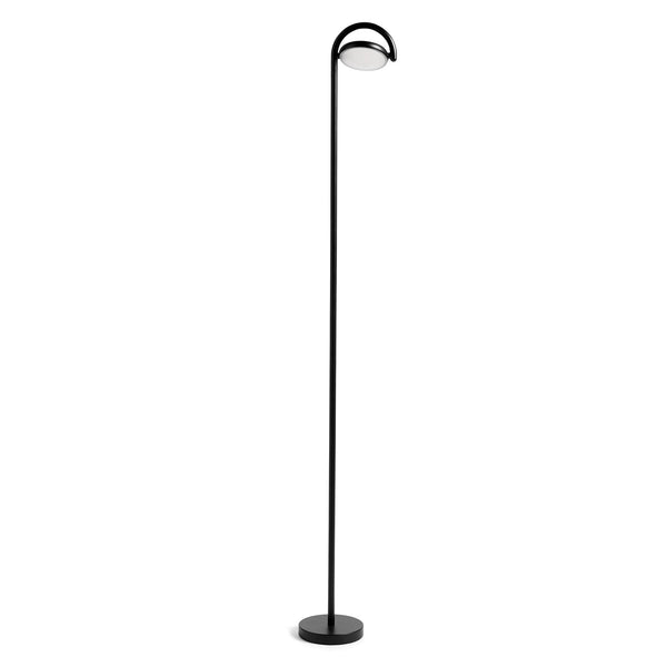 Lámpara de suelo Marselis LED · HAY · Signal Black