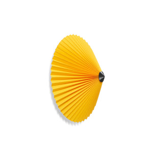 Plafón Matin · HAY · Yellow / Ø 38 cm
