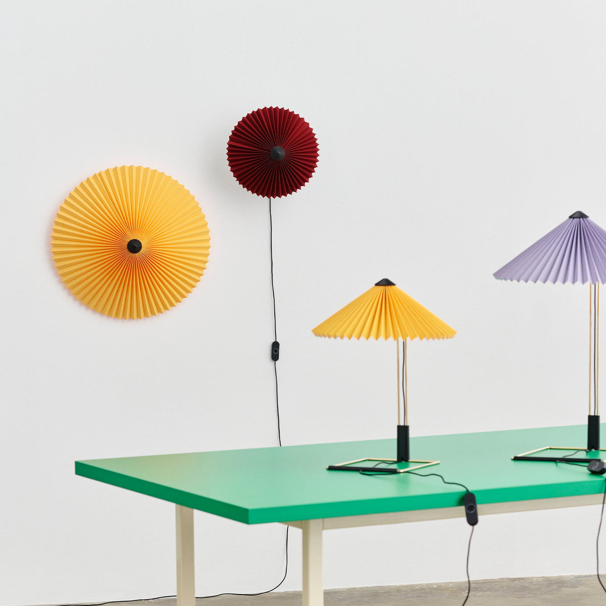 Aplique Matin LED · HAY · ambiente