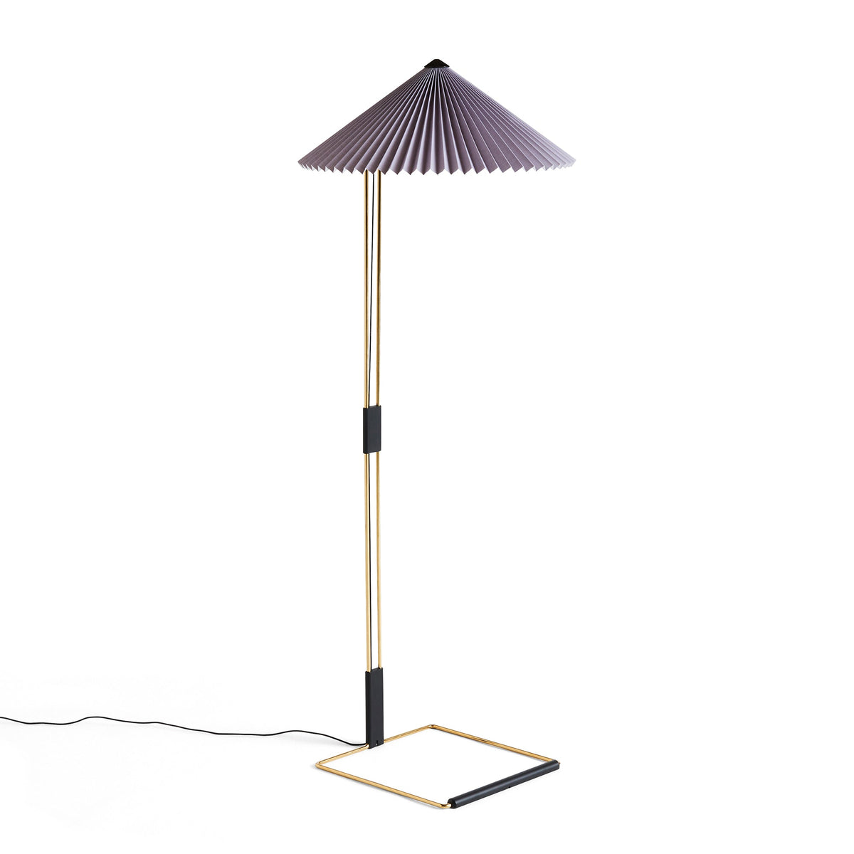Lámpara de pie Matin LED · HAY · Lavender