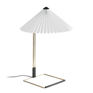 Lámpara de mesa LED Matin · HAY · White / L