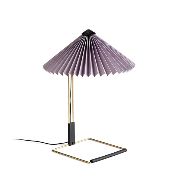 Lámpara de mesa LED Matin · HAY · Lavender / S