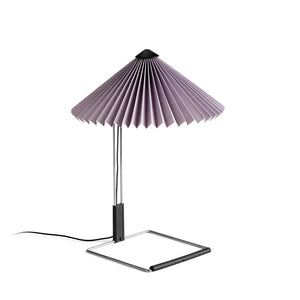 Lámpara de mesa LED Matin · HAY · Lavender/Mirror / S