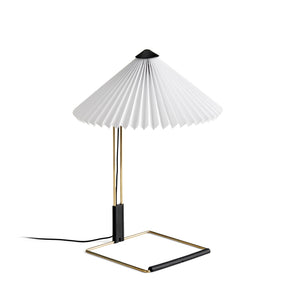 Lámpara de mesa LED Matin · HAY · White / S