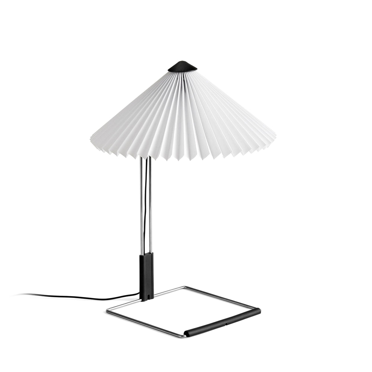 Lámpara de mesa LED Matin · HAY · White/Mirror / S