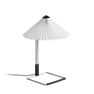 Lámpara de mesa LED Matin · HAY · White/Mirror / S