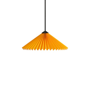 Lámpara colgante Matin · HAY · Yellow / Ø 30 cm