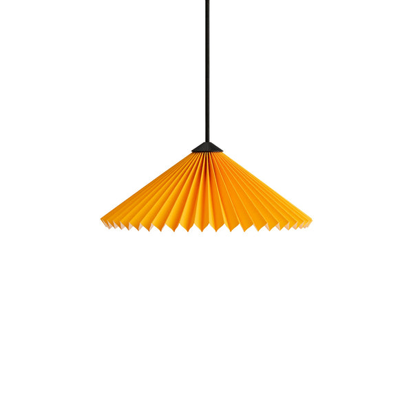 Lámpara colgante Matin · HAY · Yellow / Ø 30 cm