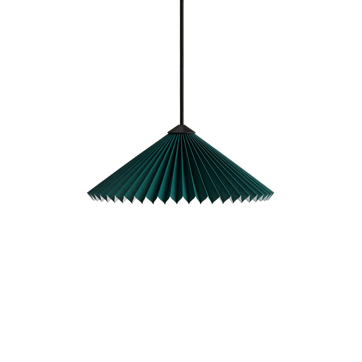 Lámpara colgante Matin · HAY · Green / Ø 30 cm