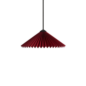 Lámpara colgante Matin · HAY · Oxide Red / Ø 30 cm