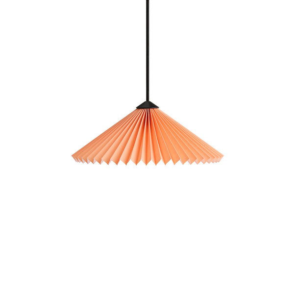 Lámpara colgante Matin · HAY · Peach / Ø 30 cm
