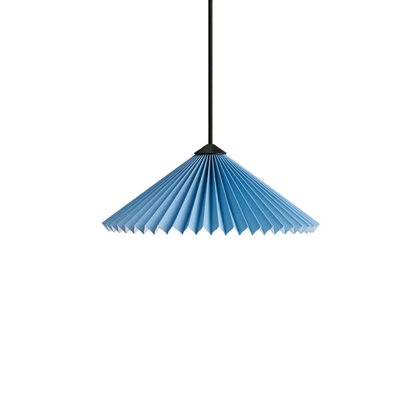 Lámpara colgante Matin · HAY · Placid Blue / Ø 30 cm