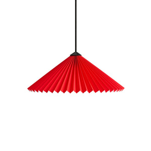 Lámpara colgante Matin · HAY · Bright Red / Ø 38 cm