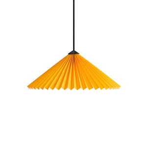Lámpara colgante Matin · HAY · Yellow / Ø 38 cm