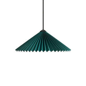 Lámpara colgante Matin · HAY · Green / Ø 38 cm