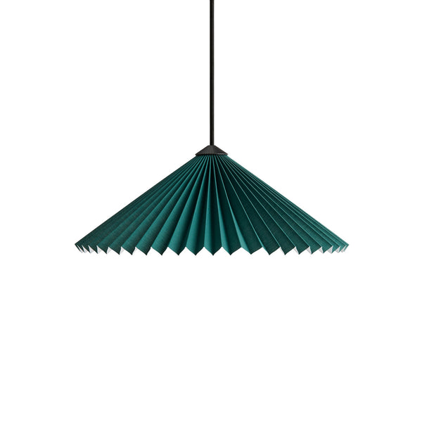 Lámpara colgante Matin · HAY · Green / Ø 38 cm