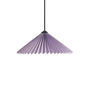 Lámpara colgante Matin · HAY · Lavender / Ø 38 cm